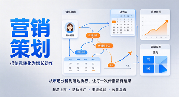 楚雄营销策划